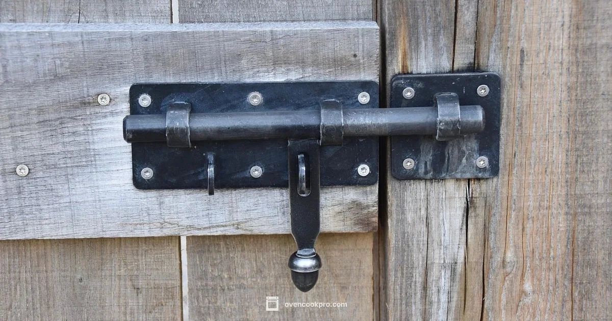 Unlocking the Oven - Oven Cook Pro