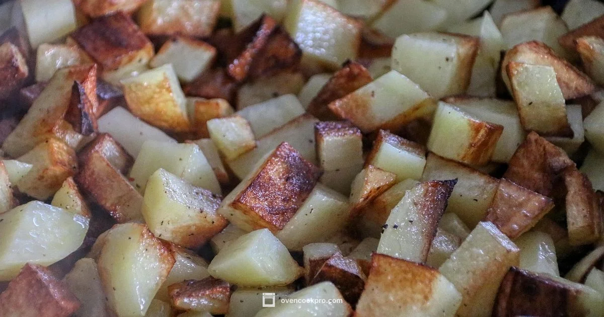 Roast Potato Heat Guide - Oven Cook Pro