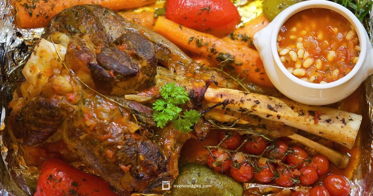 Oven Roasted Veggies - Oven Cook Pro