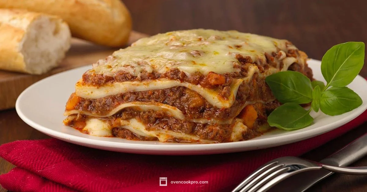 Boiled Lasagna Guide - Oven Cook Pro