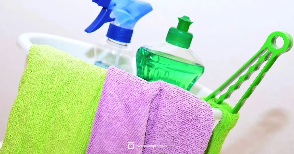 Clean Oven Bottom - Oven Cook Pro