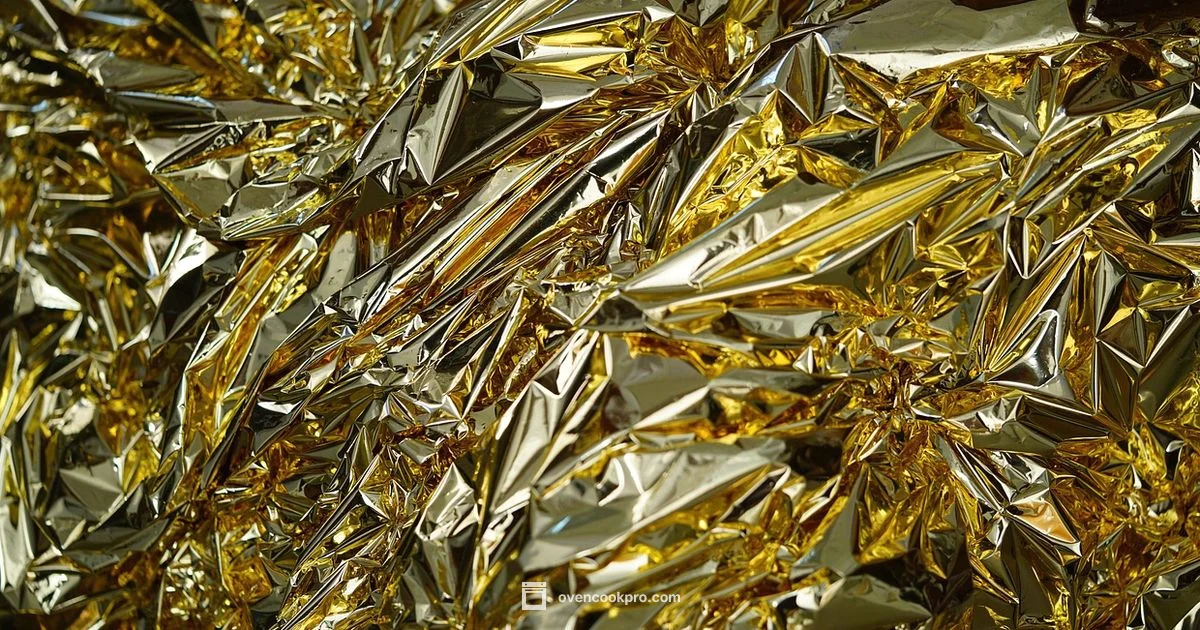 Foil in Oven - Oven Cook Pro