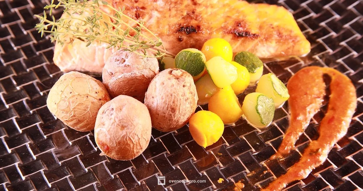 Juicy Oven Salmon Marinade - Oven Cook Pro