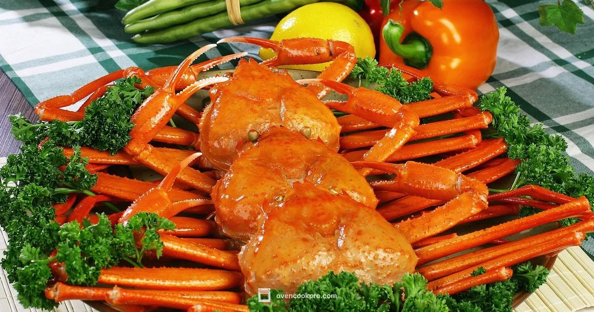 Oven-Cooked Crab Legs - Oven Cook Pro
