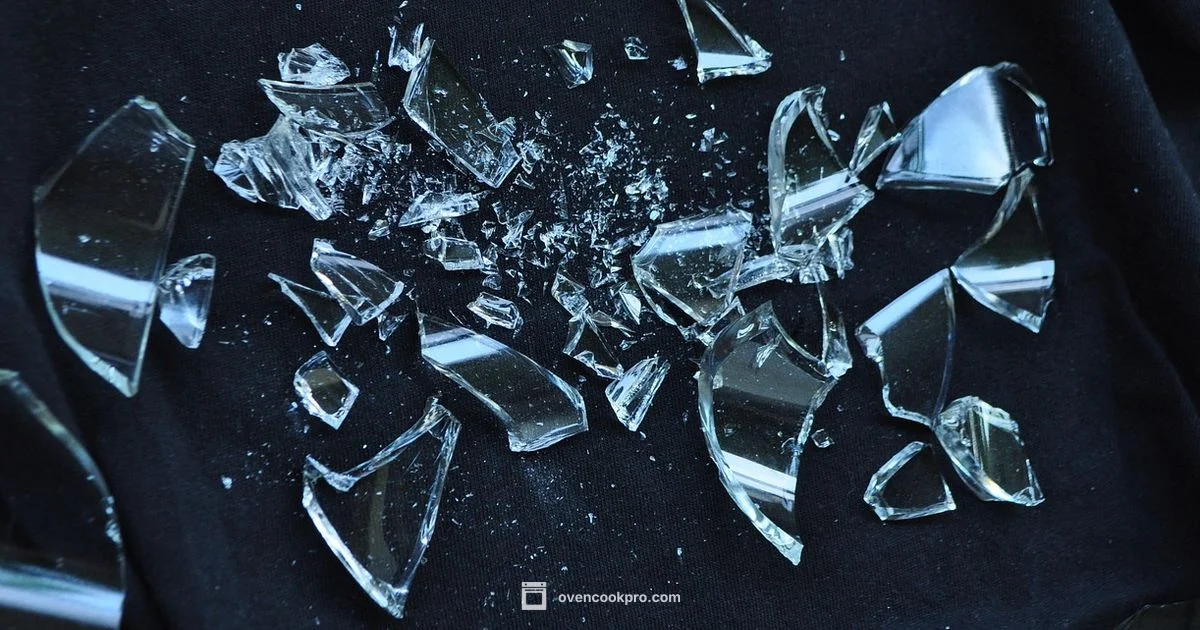 Shattered Oven Door - Oven Cook Pro