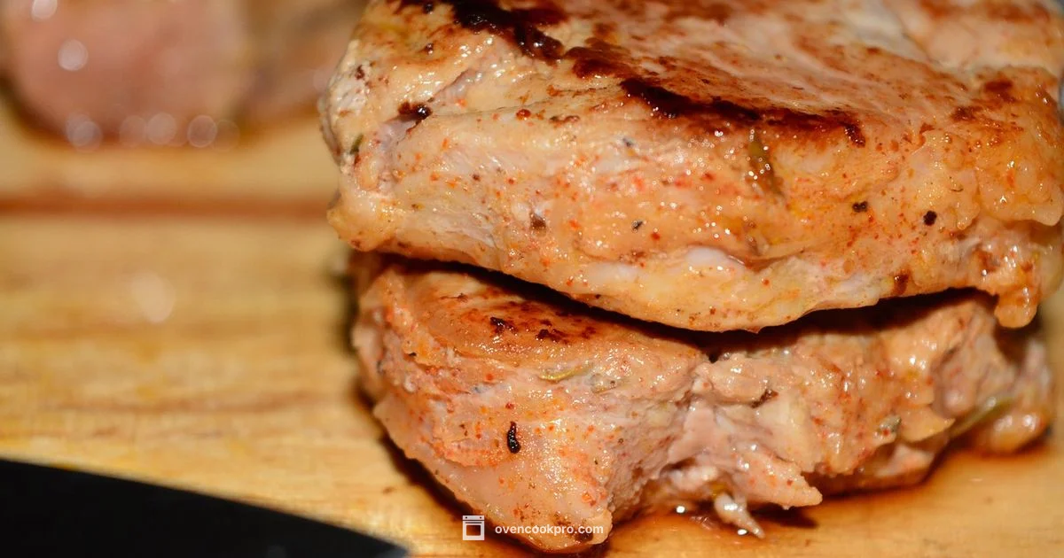 Crispy Oven Pork - Oven Cook Pro