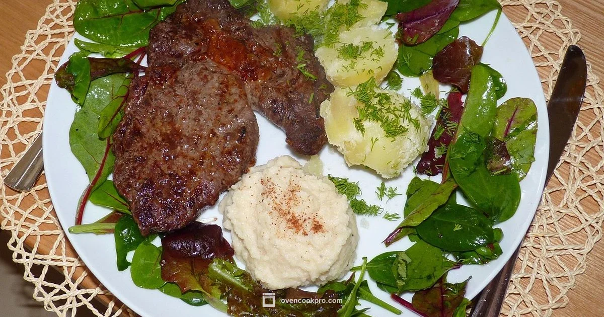 Oven-Baked Rib Eye - Oven Cook Pro