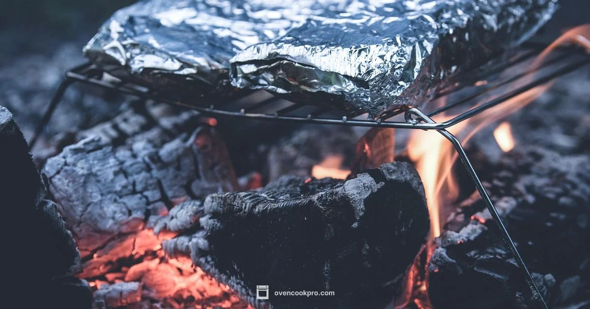 Foil in Oven Guide - Oven Cook Pro