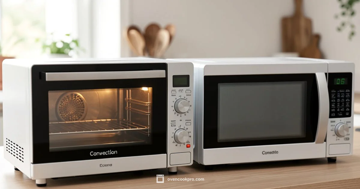 Convection vs Microwave - Oven Cook Pro