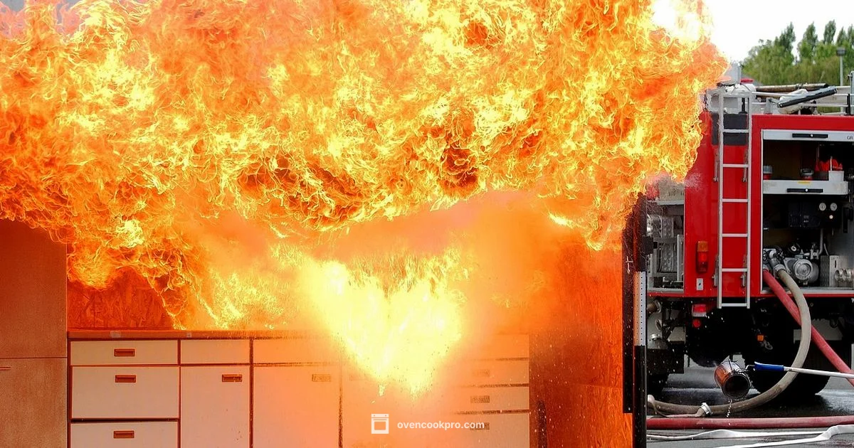 Oven Fire Safety - Oven Cook Pro