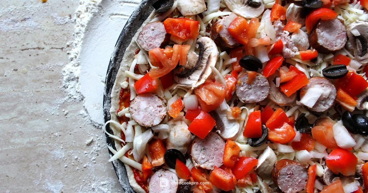 Perfect Oven Pizza - Oven Cook Pro