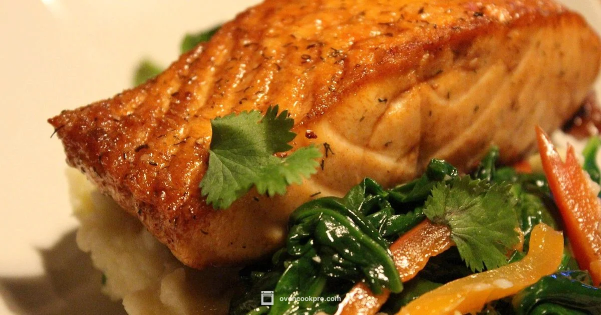 Oven-Baked Salmon - Oven Cook Pro