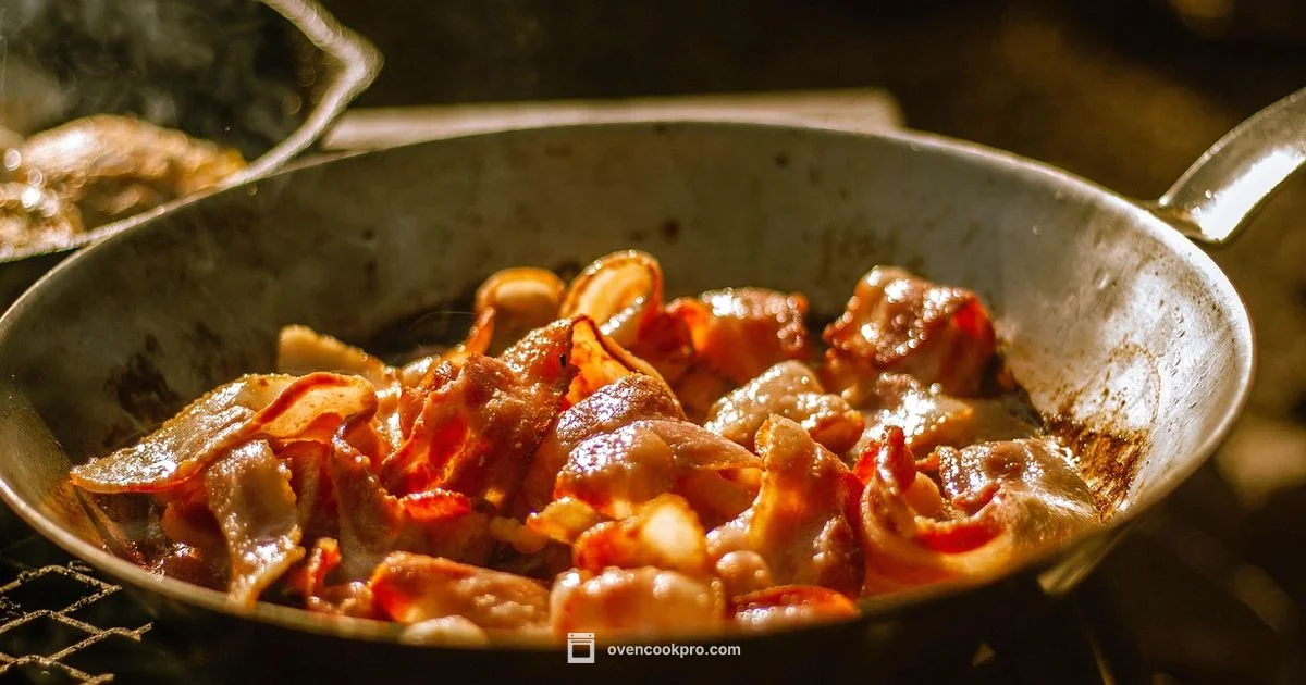 Bacon in Oven - Oven Cook Pro