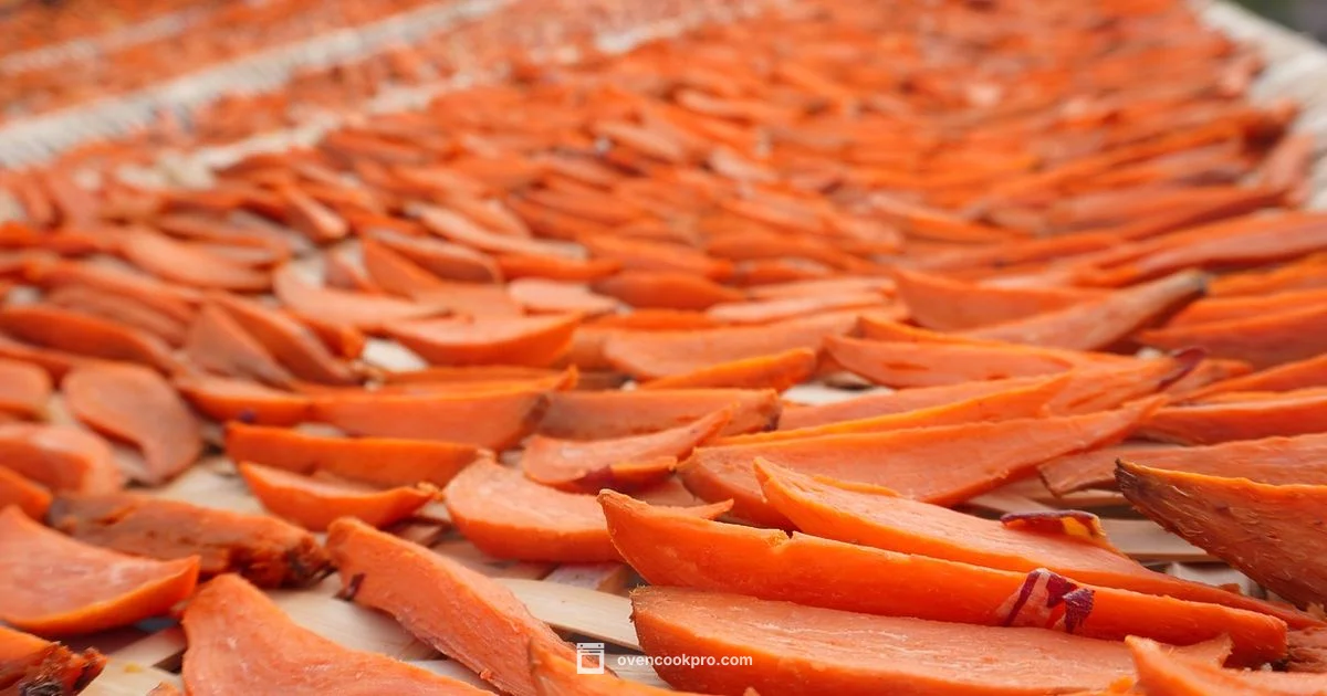 Crispy Sweet Potatoes - Oven Cook Pro