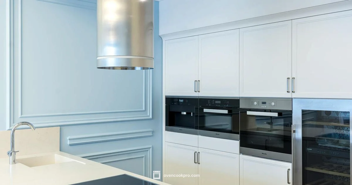 Downward Door Design - Oven Cook Pro