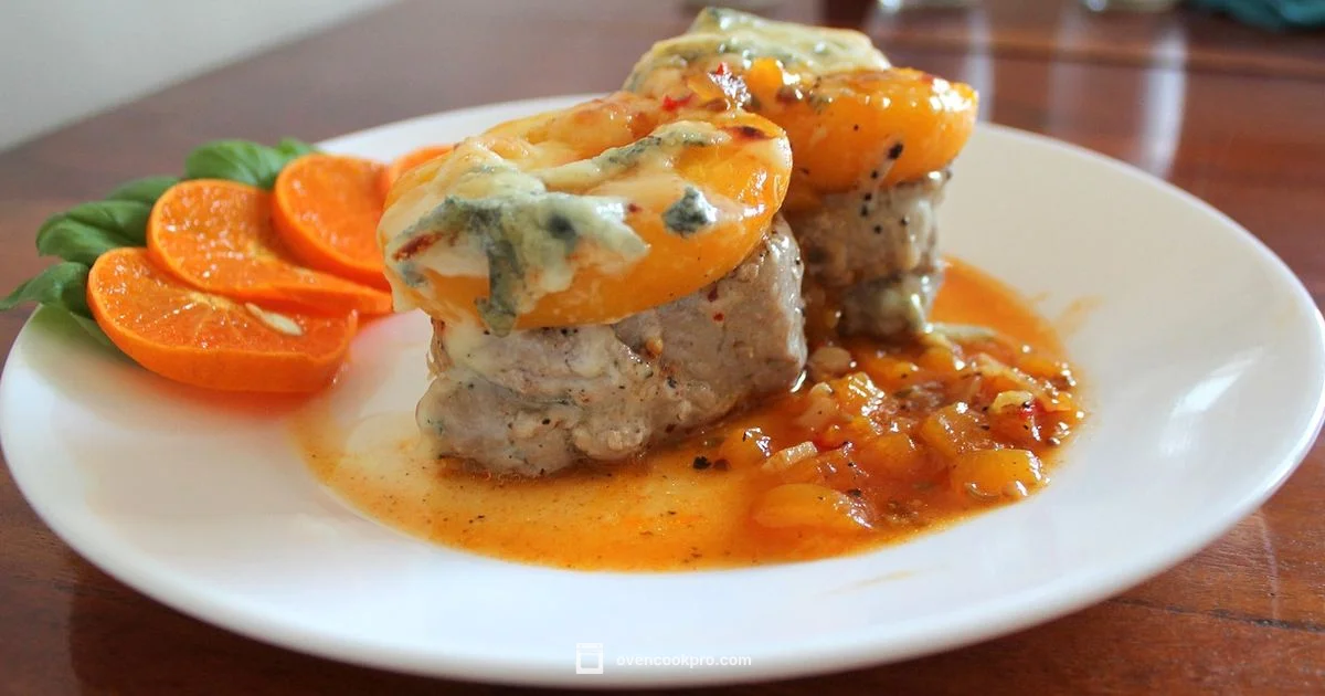 Juicy Stuffed Chops - Oven Cook Pro