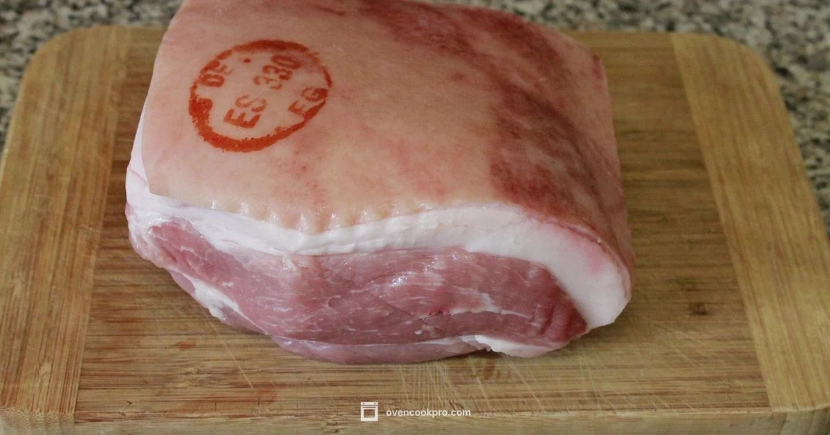 Juicy Pork Roast - Oven Cook Pro