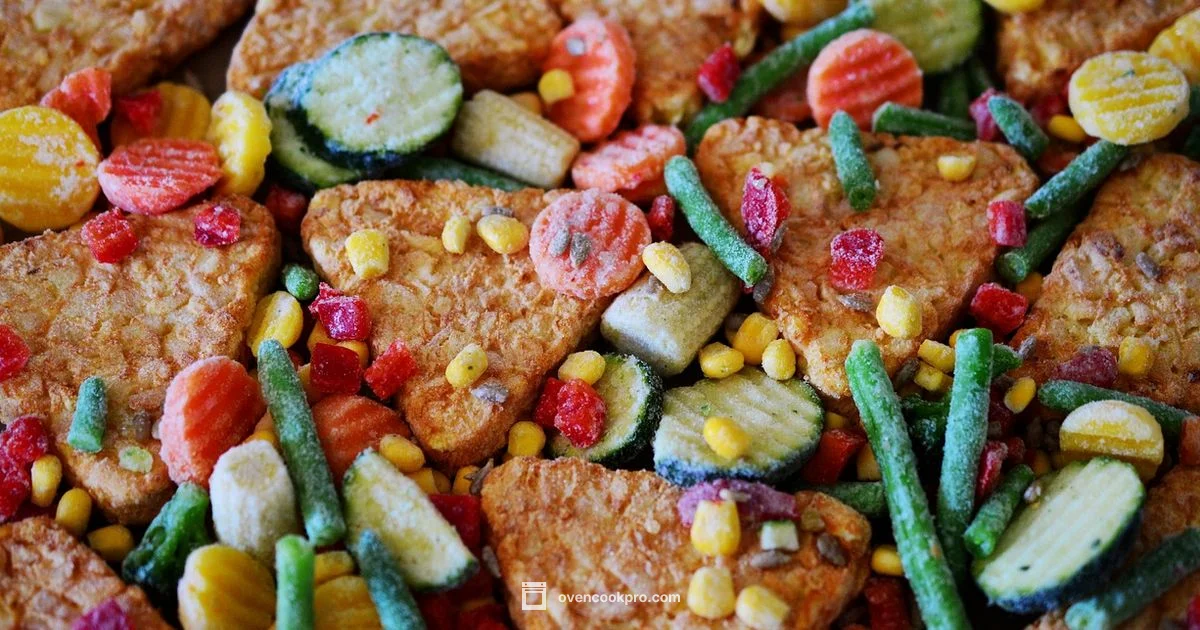 Oven-Roasted Frozen Veggies - Oven Cook Pro