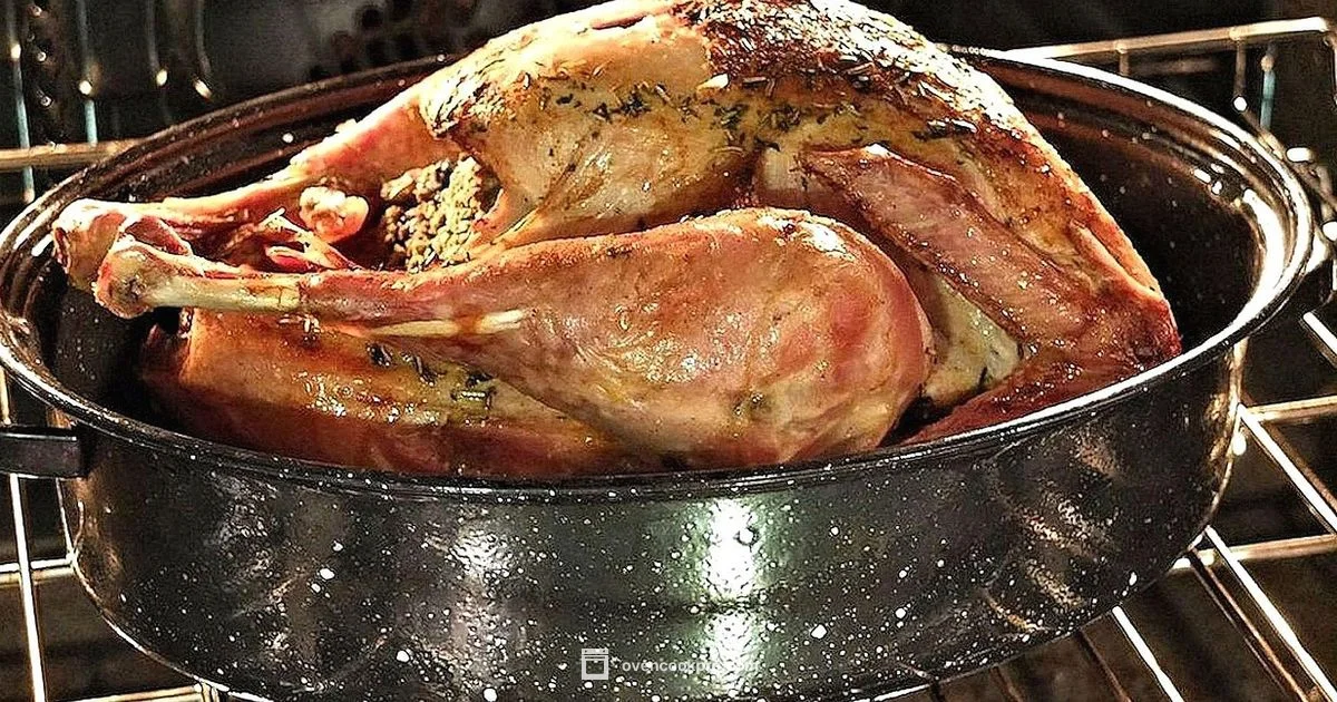 Juicy Roast Turkey - Oven Cook Pro