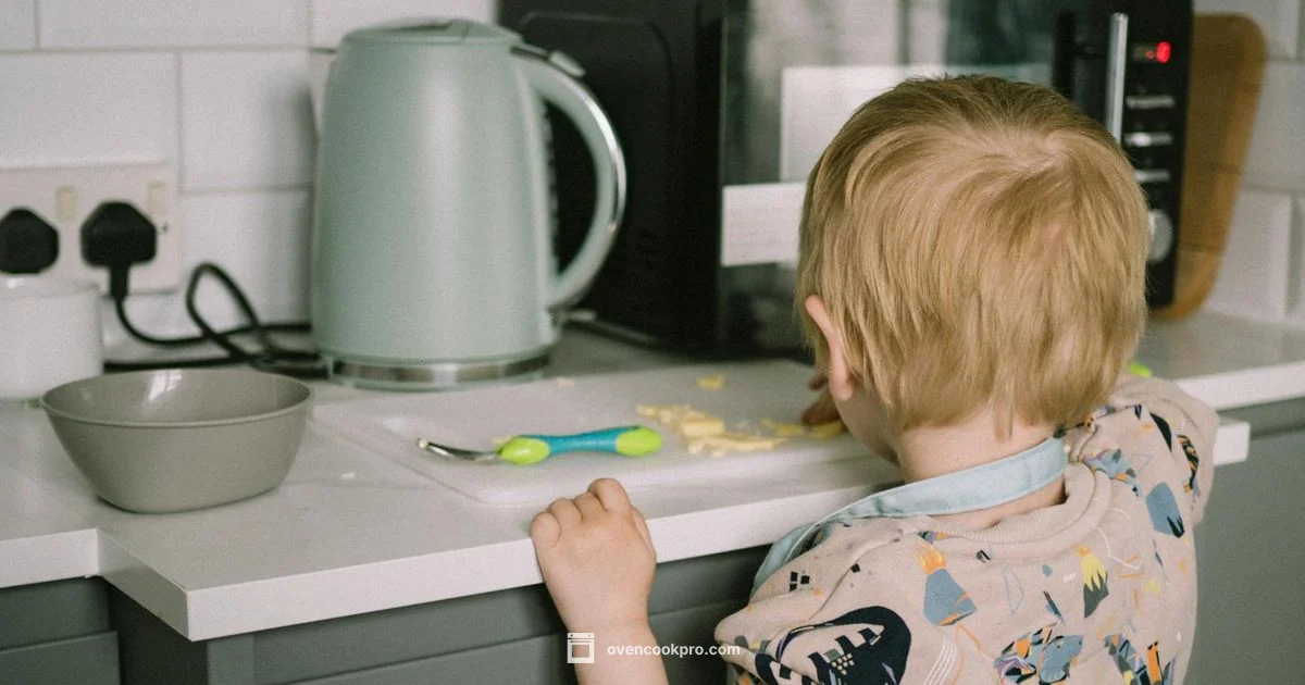 GE Microwave Guide - Oven Cook Pro