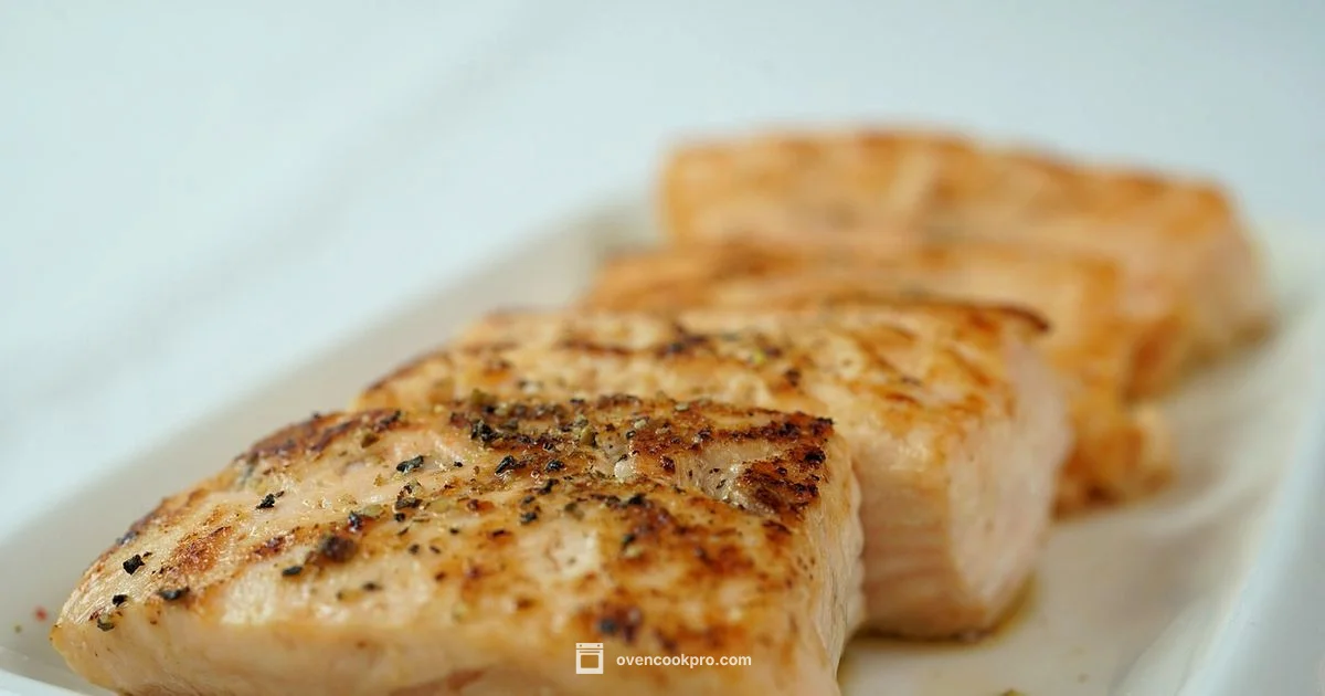Perfect Salmon Bake - Oven Cook Pro