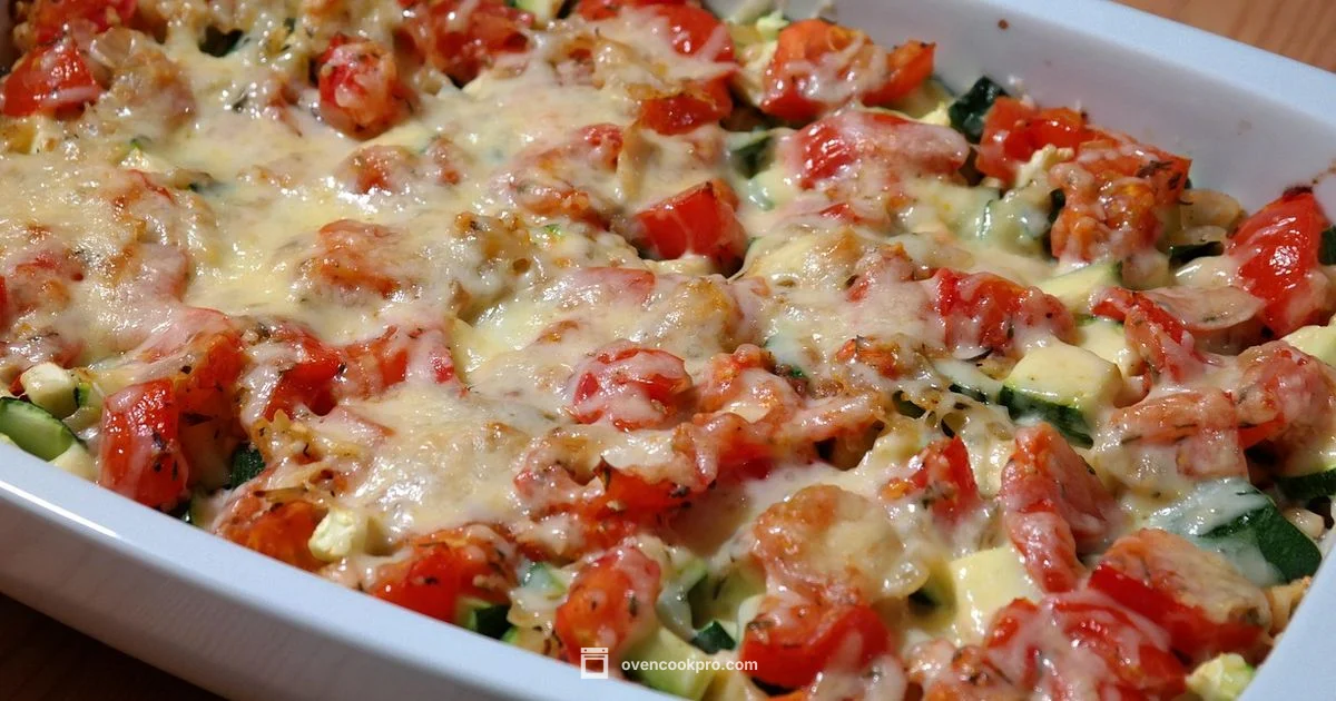 Oven Eggs Casserole - Oven Cook Pro