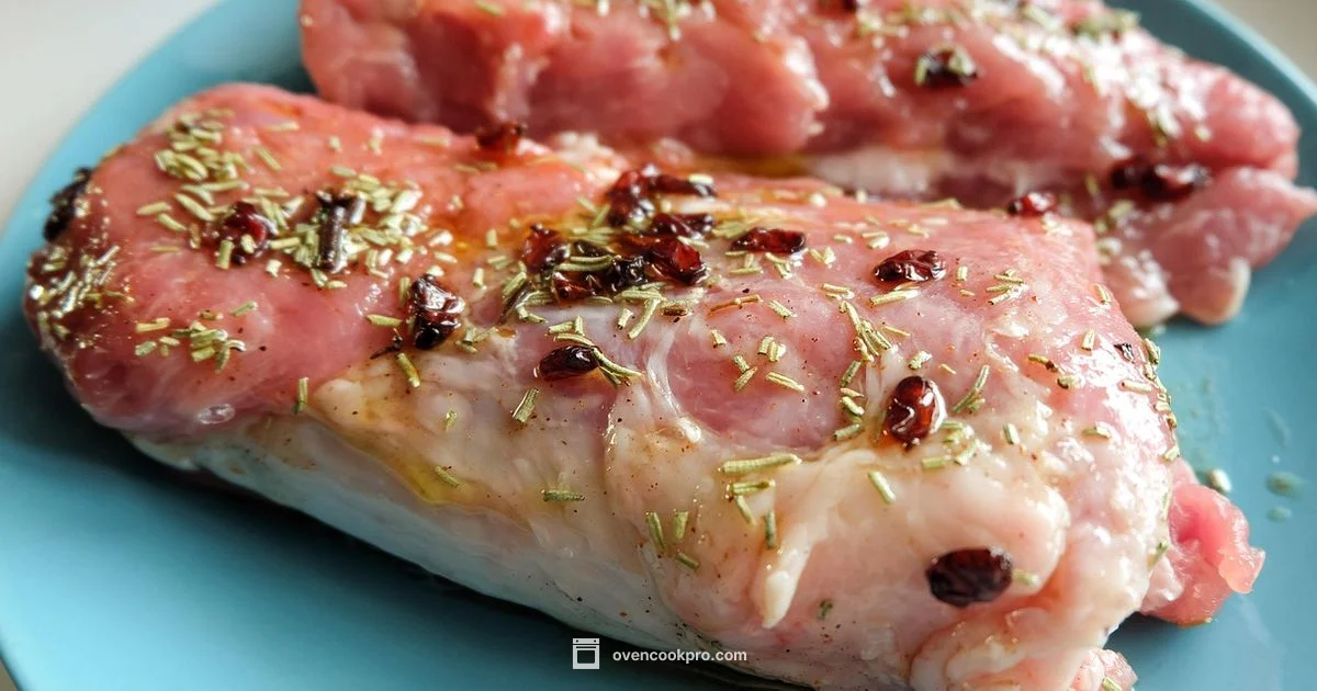 Pork Chop Temp Guide - Oven Cook Pro