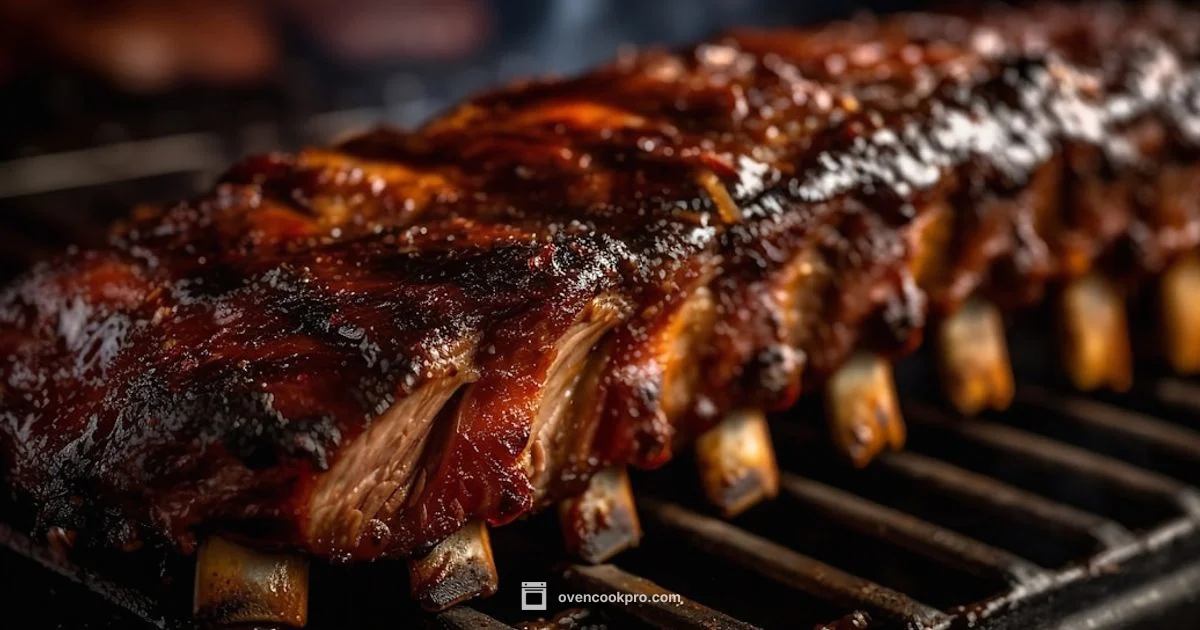 Ribs in Oven - Oven Cook Pro