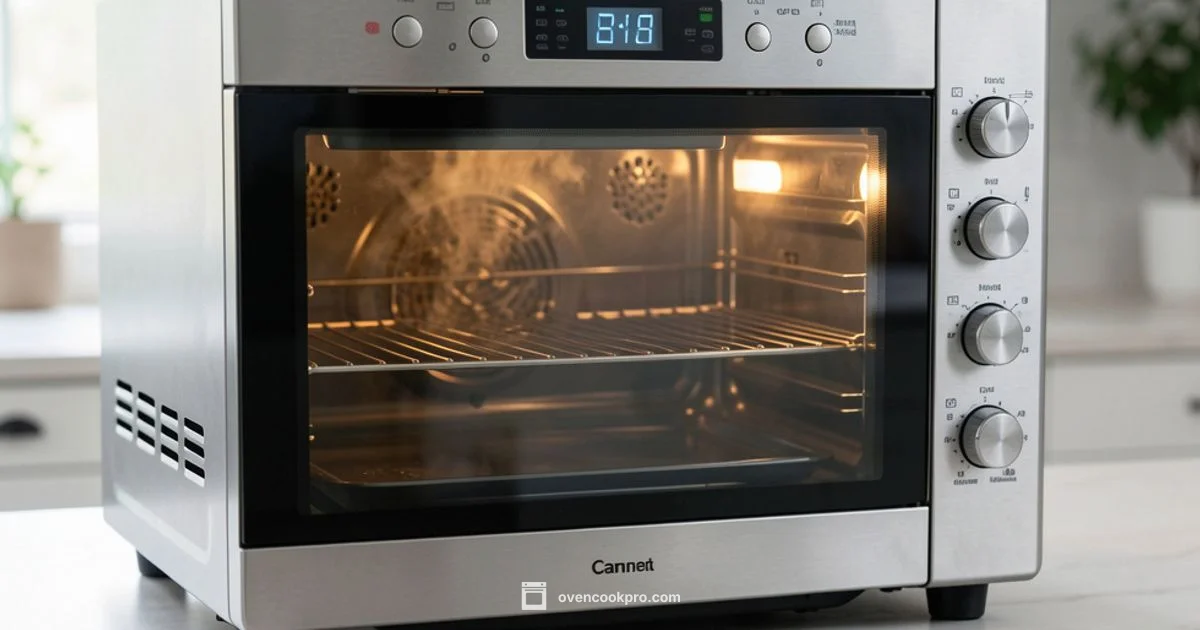 Preheat to 400 - Oven Cook Pro
