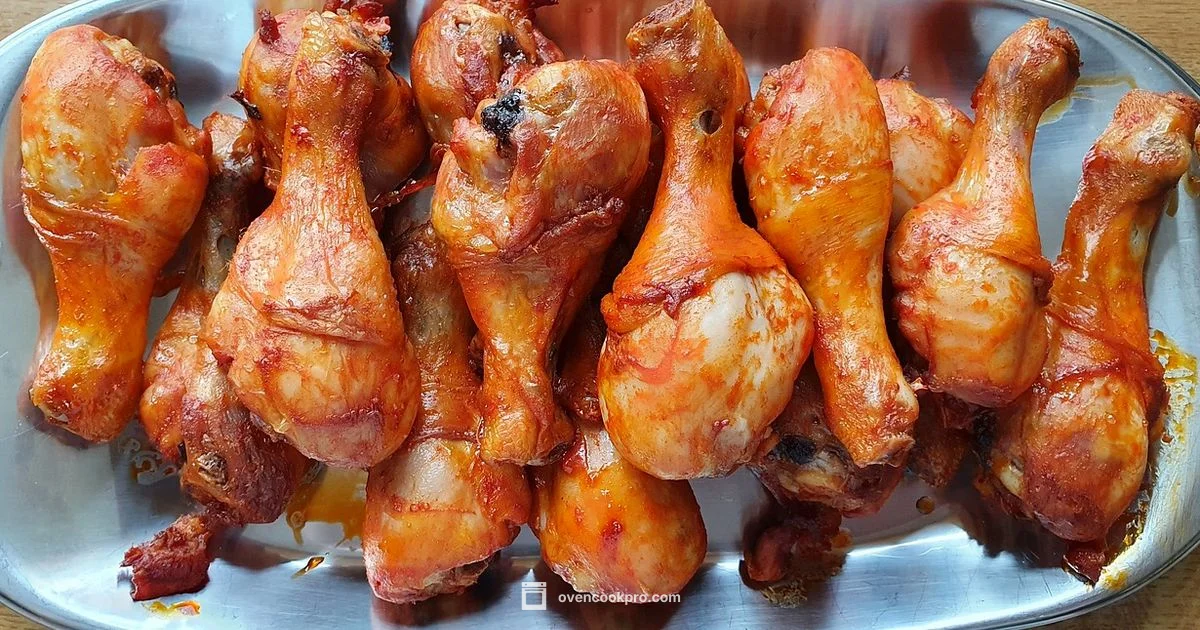 Oven BBQ Chicken - Oven Cook Pro