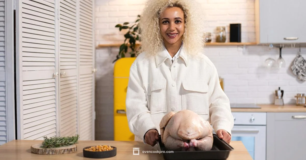 Conventional Oven Turkey - Oven Cook Pro