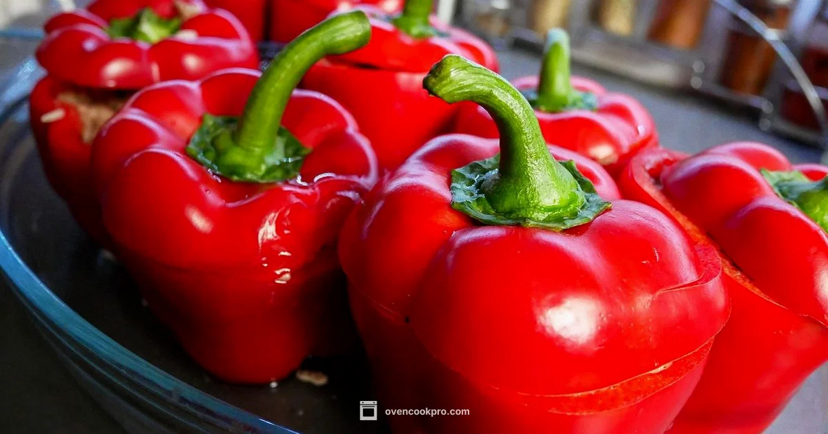 Stuffed Peppers Guide - Oven Cook Pro