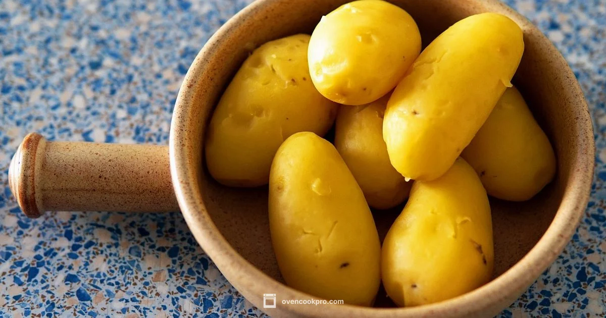 Jacket Potatoes in Oven - Oven Cook Pro