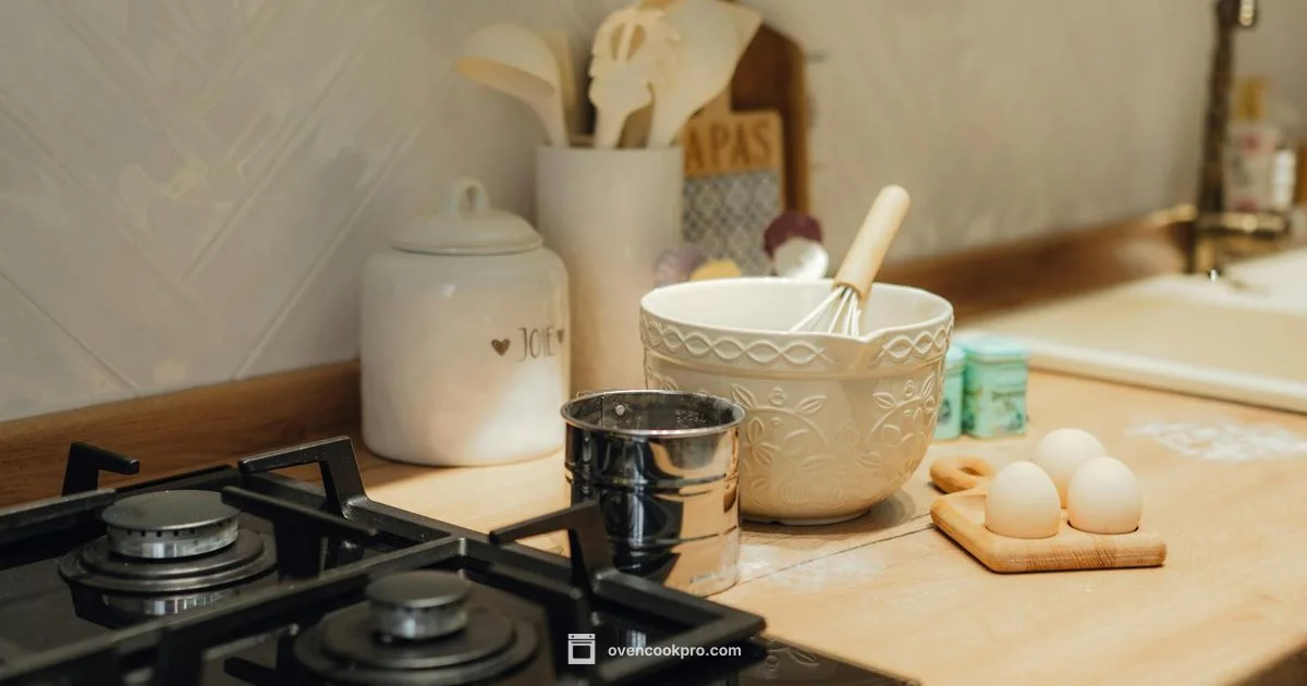 Four Burner Guide - Oven Cook Pro