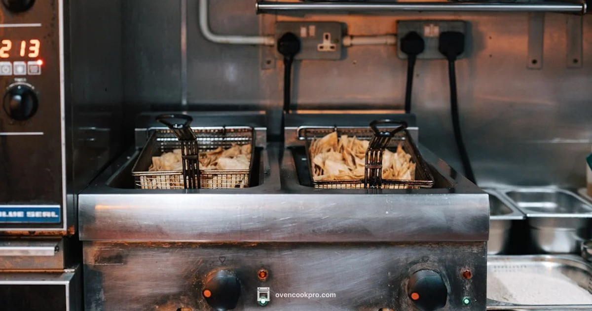 Air Fryer Oven Combo - Oven Cook Pro