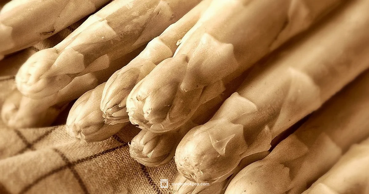 Oven Roasted Asparagus - Oven Cook Pro