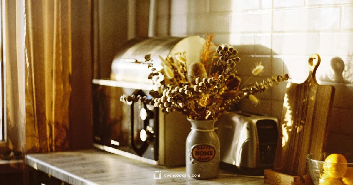 Energy Snapshot for Toaster Ovens - Oven Cook Pro