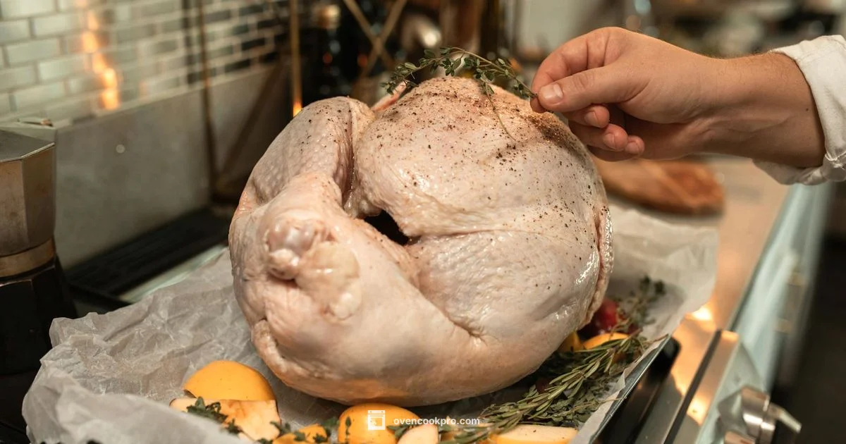 Juicy Roaster Turkey - Oven Cook Pro