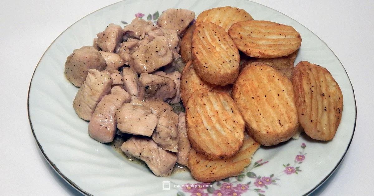 Crispy Oven Chicken - Oven Cook Pro