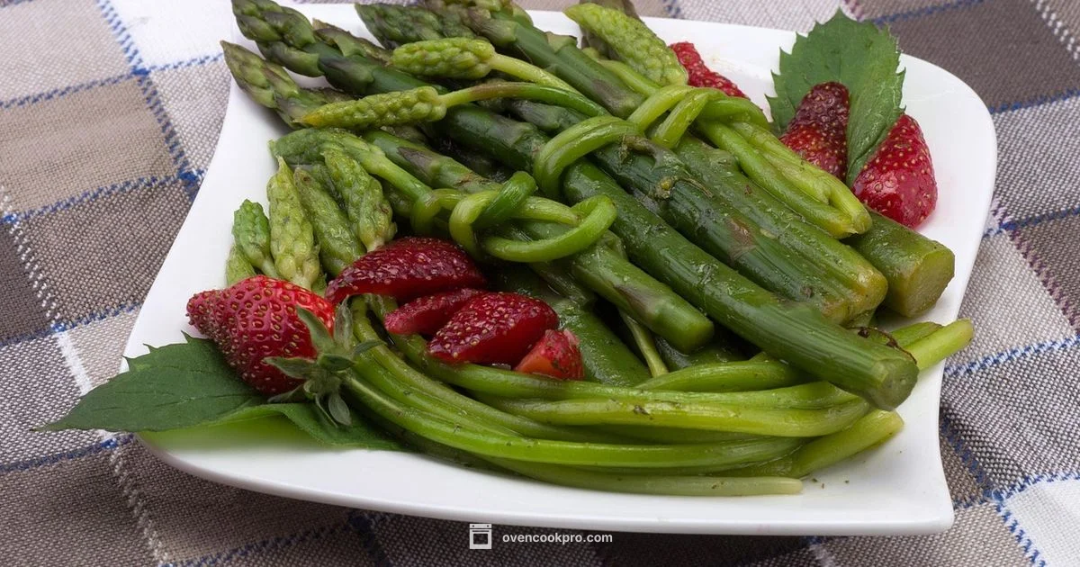 Crispy Oven Asparagus - Oven Cook Pro