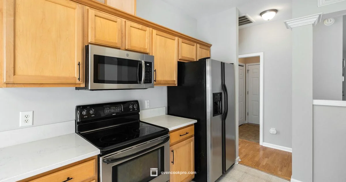 Over-the-Range Microwave Install - Oven Cook Pro