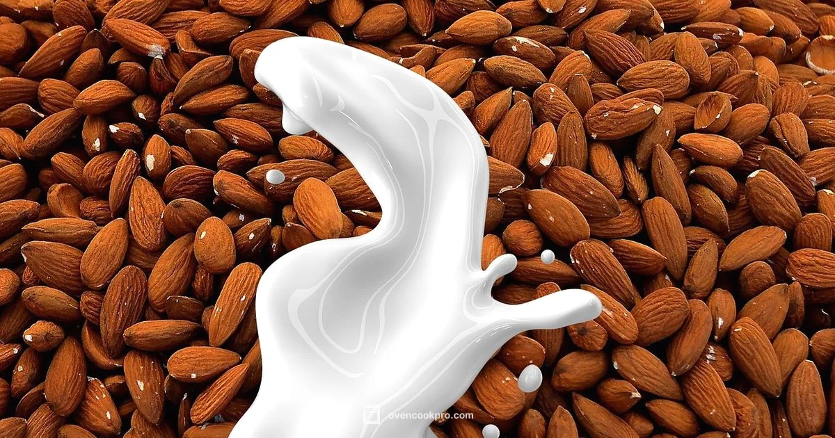 Almond Milk Baking - Oven Cook Pro