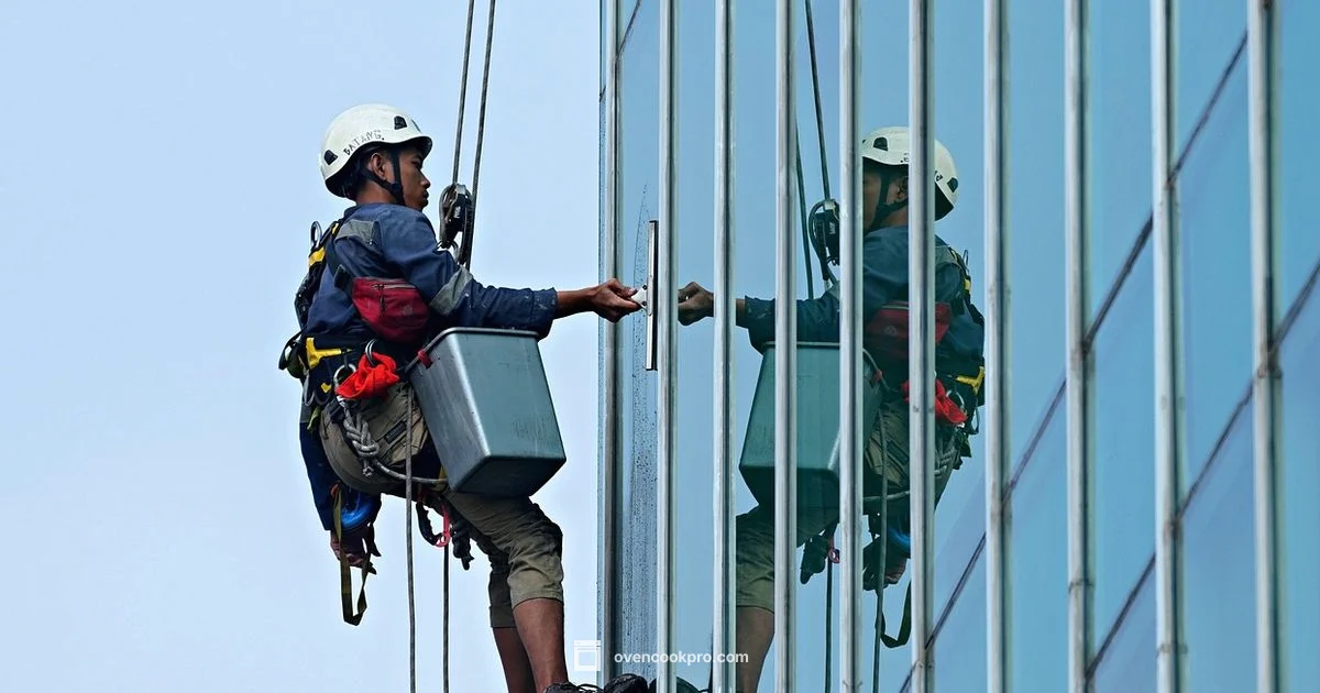 Safe Oven Cleaning - Oven Cook Pro