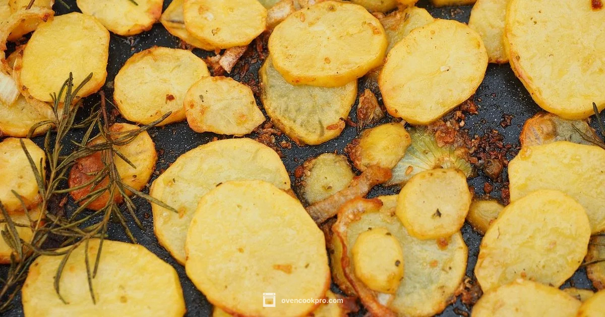 Oven Roasted Potatoes - Oven Cook Pro