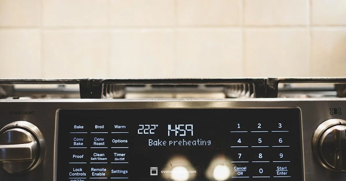 Oven Preheat Essentials - Oven Cook Pro