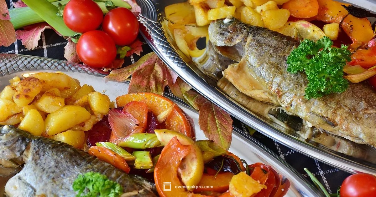 Oven-Baked Fish - Oven Cook Pro