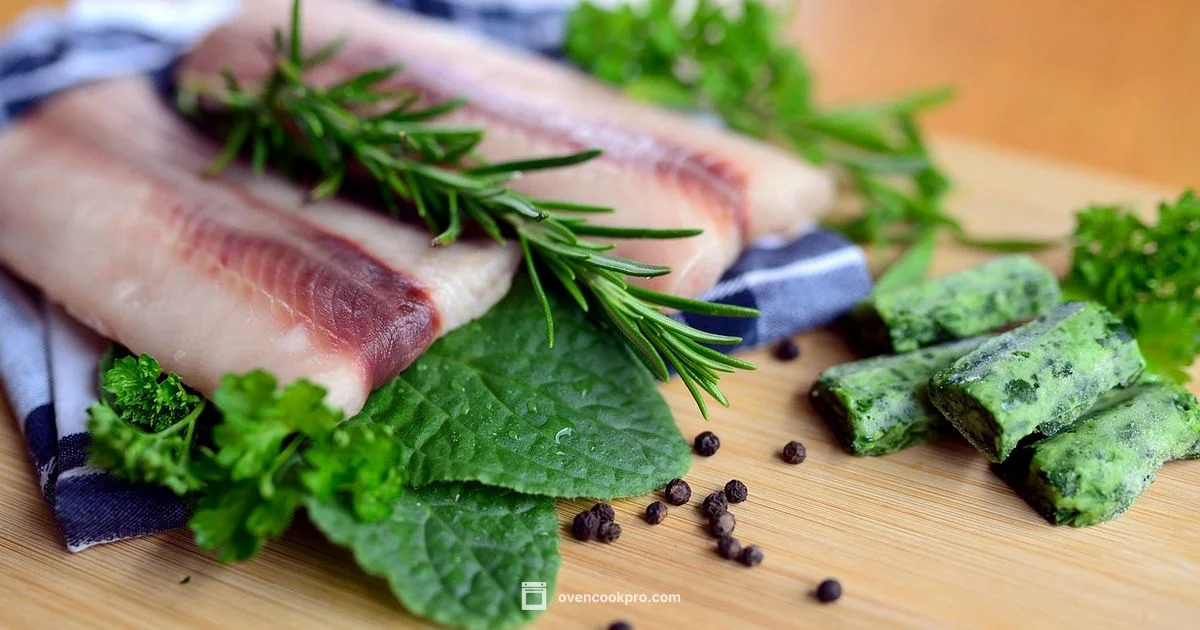 Flounder in Oven - Oven Cook Pro