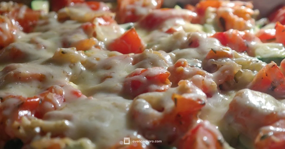 Lasagna Oven Mode - Oven Cook Pro