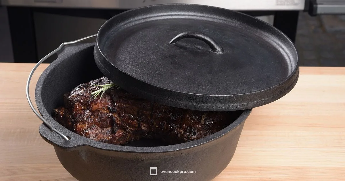 5-Quart Dutch Oven Size - Oven Cook Pro