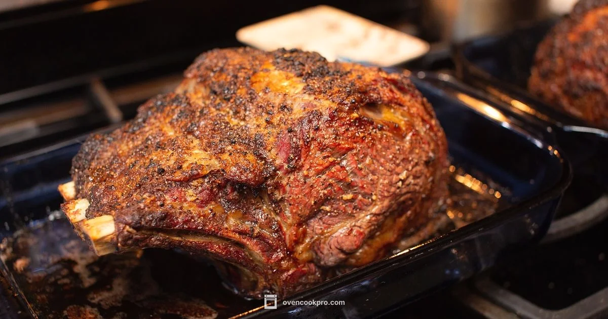 Prime Rib in the Oven - Oven Cook Pro